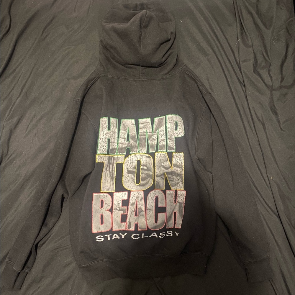 black hampton beach sweatshirt